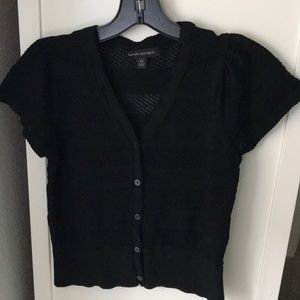 Banana Republic flutter-sleeve cardigan